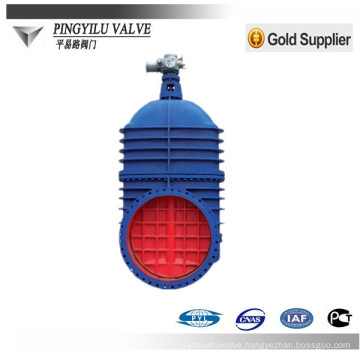 grey iron gate valve for water pipeline